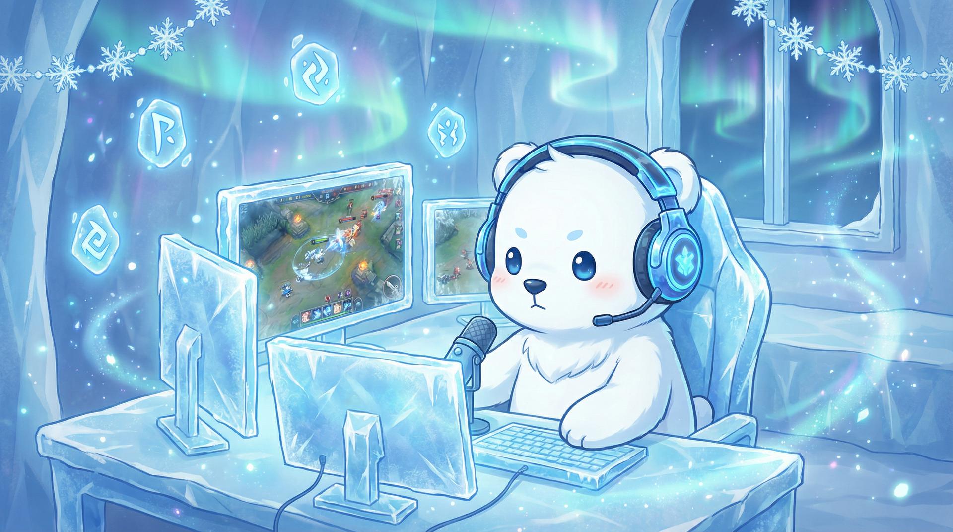 糖心vlog北极熊视频