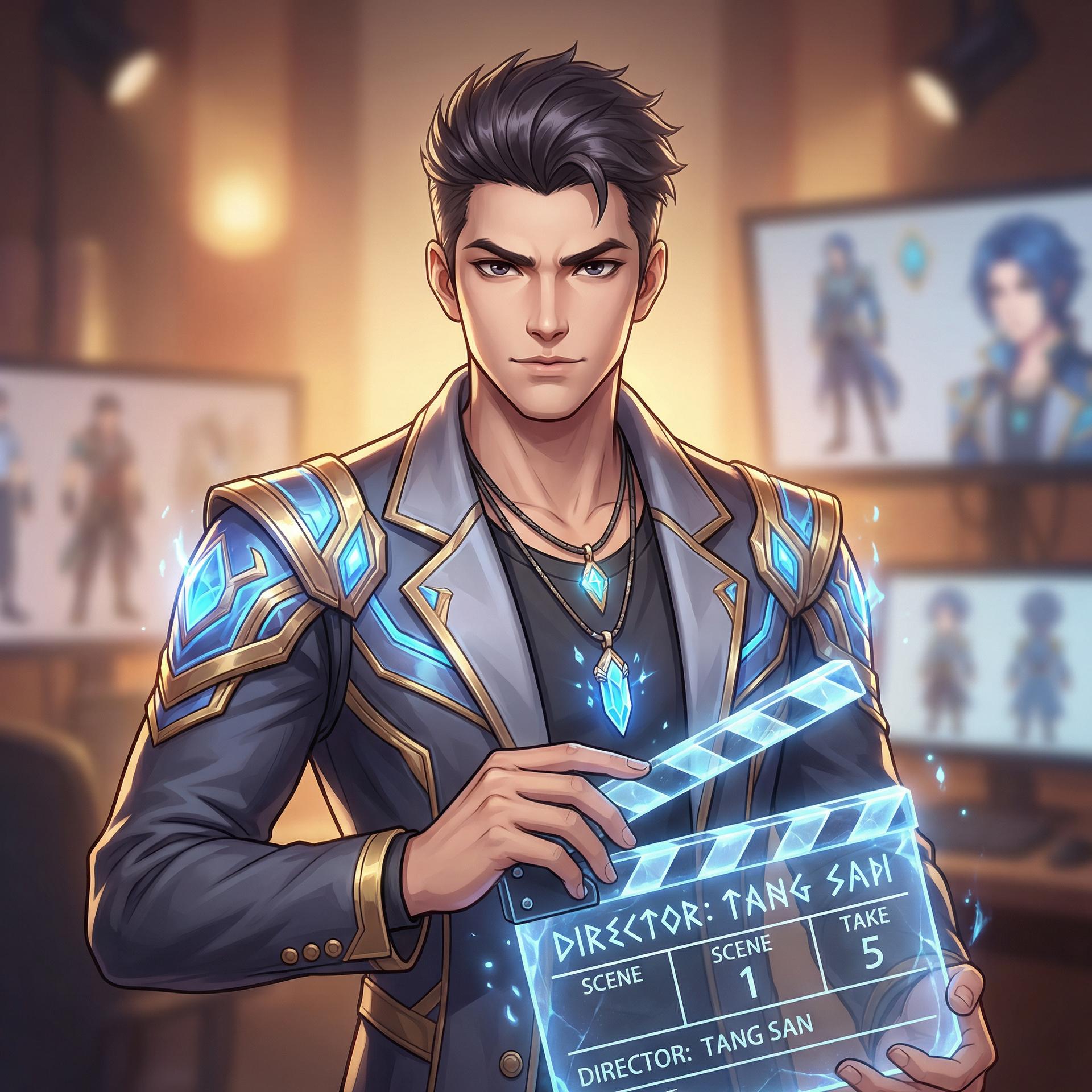 糖心vlog游戏解说导演